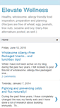 Mobile Screenshot of elevatewellness.blogspot.com