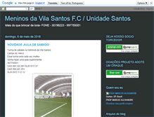 Tablet Screenshot of meninosdavilasantos.blogspot.com