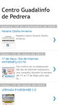 Mobile Screenshot of guadalinfopedrera.blogspot.com