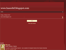 Tablet Screenshot of haseebif.blogspot.com