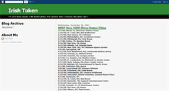 Desktop Screenshot of irishtoken.blogspot.com