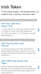 Mobile Screenshot of irishtoken.blogspot.com