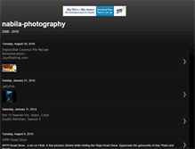 Tablet Screenshot of nabila-photography.blogspot.com