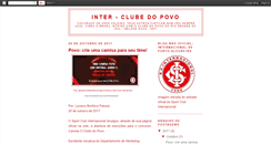 Desktop Screenshot of inter-clubedopovo.blogspot.com