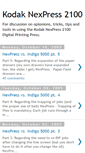 Mobile Screenshot of nexpress2100.blogspot.com
