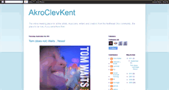 Desktop Screenshot of akroclevkent.blogspot.com