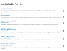 Tablet Screenshot of ianmcmartinforhire.blogspot.com