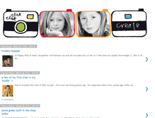 Tablet Screenshot of clickclickcreate.blogspot.com