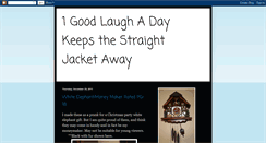 Desktop Screenshot of laughingtostaysane.blogspot.com