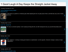 Tablet Screenshot of laughingtostaysane.blogspot.com