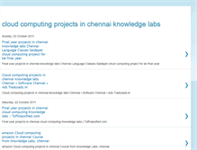 Tablet Screenshot of cloudcomputingtraininginchennai.blogspot.com