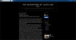 Desktop Screenshot of jaceeandjc.blogspot.com