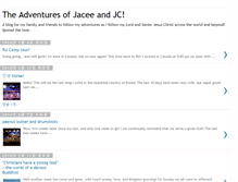 Tablet Screenshot of jaceeandjc.blogspot.com