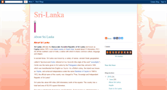 Desktop Screenshot of aboutsri-lanka.blogspot.com