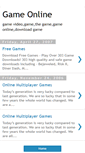 Mobile Screenshot of games-online1.blogspot.com