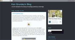 Desktop Screenshot of grundey.blogspot.com