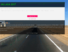 Tablet Screenshot of jallaga.blogspot.com