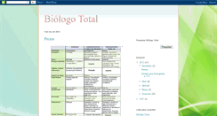 Desktop Screenshot of biologototal.blogspot.com