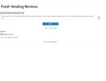 Tablet Screenshot of freshvendingreviews.blogspot.com