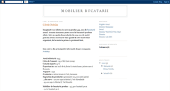 Desktop Screenshot of mobilierbucatarii.blogspot.com