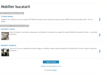 Tablet Screenshot of mobilierbucatarii.blogspot.com