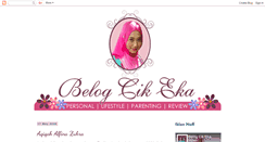 Desktop Screenshot of ekahafizy.blogspot.com