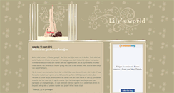 Desktop Screenshot of lilyswritings.blogspot.com