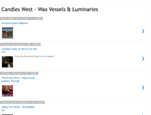 Tablet Screenshot of candleswest.blogspot.com
