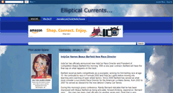 Desktop Screenshot of ellipticalcurrents.blogspot.com
