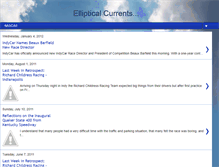 Tablet Screenshot of ellipticalcurrents.blogspot.com