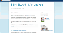 Desktop Screenshot of markkinat-politiikka-media.blogspot.com