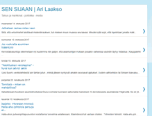 Tablet Screenshot of markkinat-politiikka-media.blogspot.com