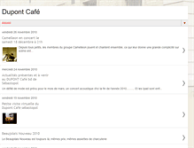 Tablet Screenshot of ledupontcafe.blogspot.com