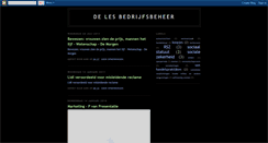 Desktop Screenshot of lesbedrijfsbeheer.blogspot.com