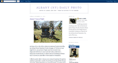 Desktop Screenshot of albanynydailyphoto.blogspot.com