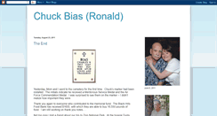 Desktop Screenshot of chuckbias.blogspot.com