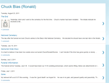Tablet Screenshot of chuckbias.blogspot.com