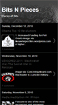 Mobile Screenshot of bitsnpiecesblogger.blogspot.com