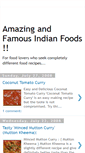 Mobile Screenshot of amazingindianfoods.blogspot.com