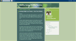 Desktop Screenshot of healthy-home-greennaturally.blogspot.com