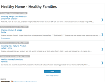 Tablet Screenshot of healthy-home-greennaturally.blogspot.com
