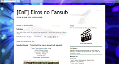 Desktop Screenshot of elrosfansub.blogspot.com