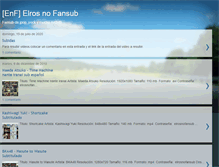 Tablet Screenshot of elrosfansub.blogspot.com