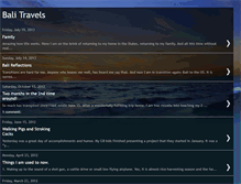 Tablet Screenshot of mary-balitravels.blogspot.com