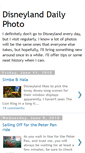 Mobile Screenshot of disneylanddailyphoto.blogspot.com
