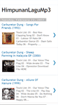 Mobile Screenshot of himpunanlagu-mp3.blogspot.com