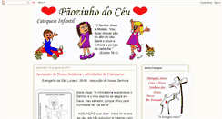 Desktop Screenshot of paozinhodoceumaria.blogspot.com