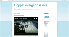 Desktop Screenshot of hoppetovergerinte.blogspot.com