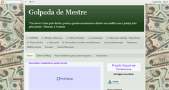 Desktop Screenshot of golpadademestre.blogspot.com