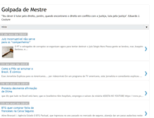 Tablet Screenshot of golpadademestre.blogspot.com